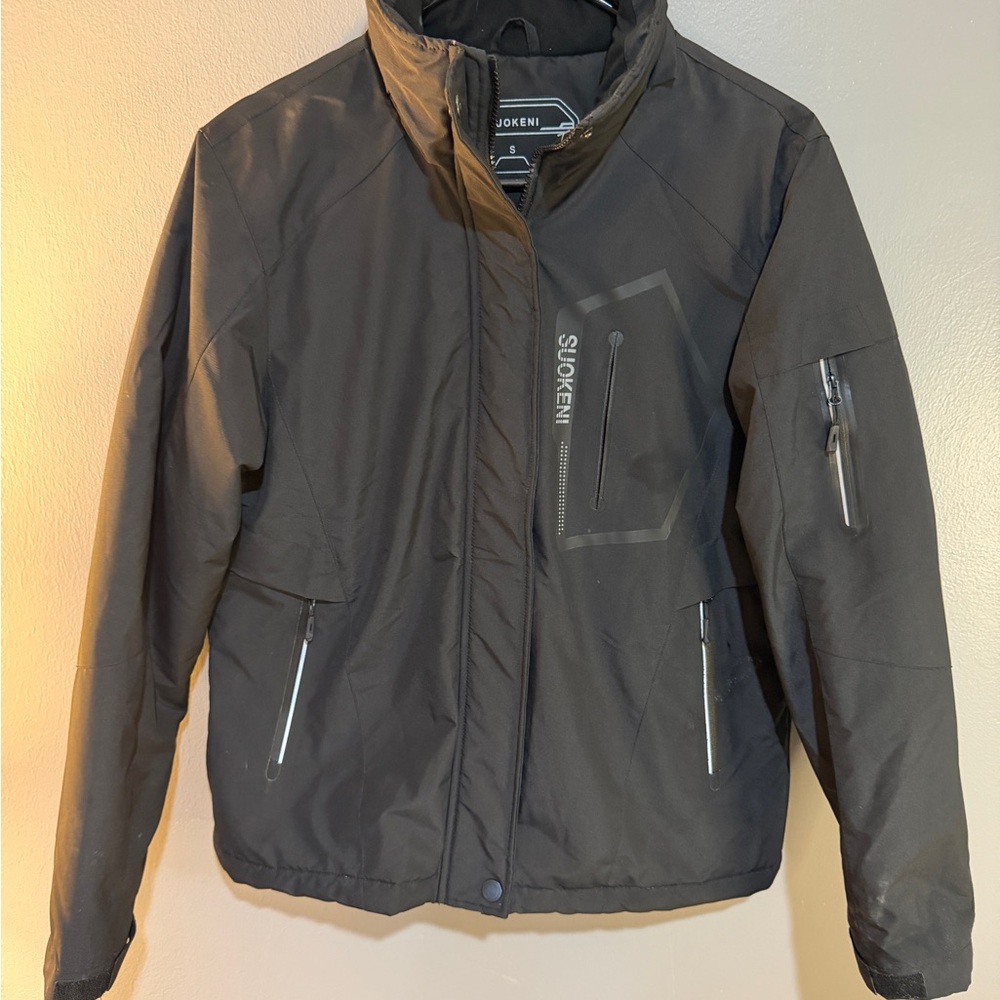 SUOKENI WOMEN’S BLACK JACKET SZ S